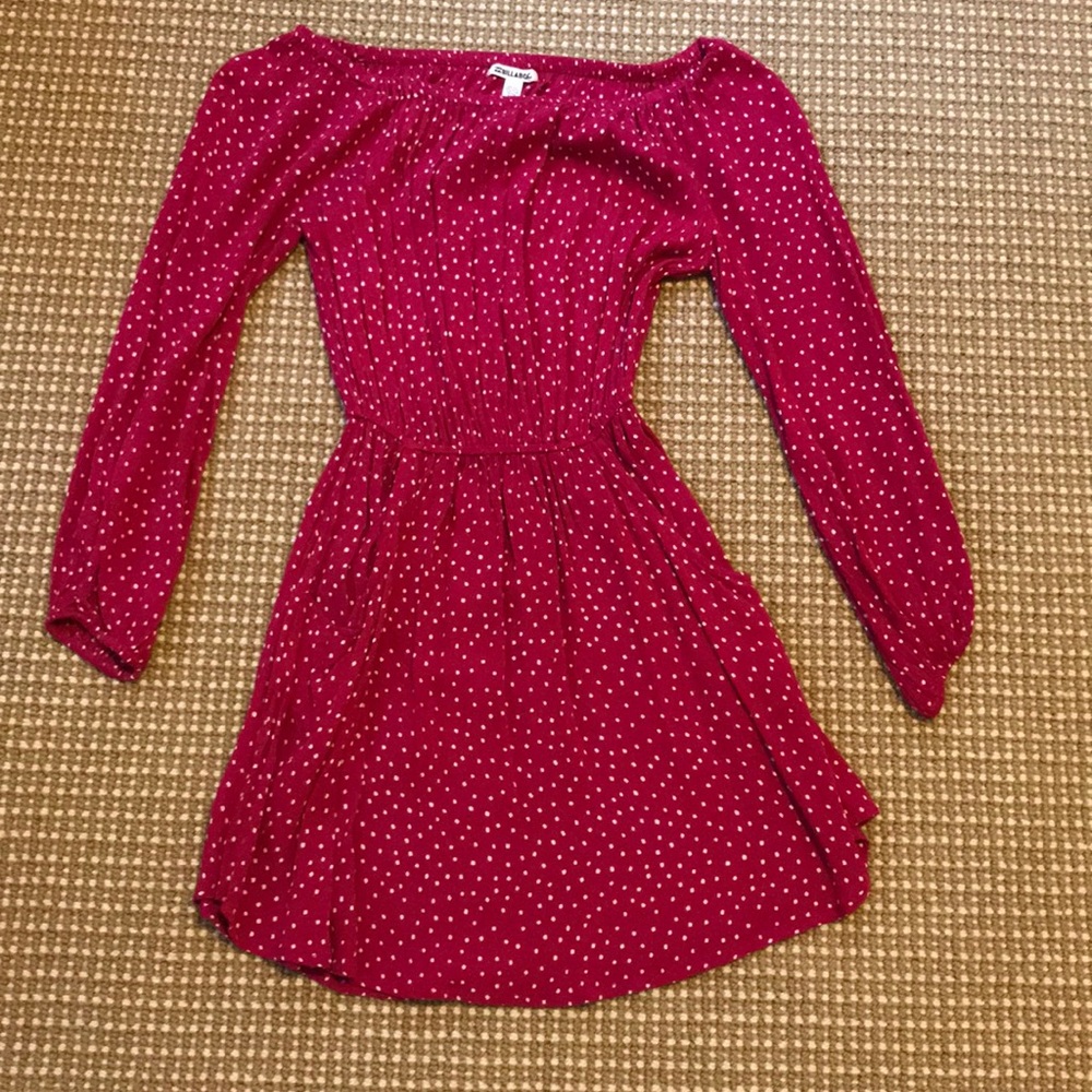 Cute pink summer dress